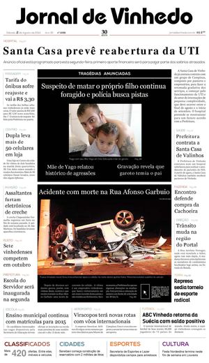 Sábado, 02 de agosto de 2014