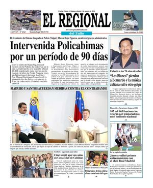 El Regional del Zulia 02-08-2014