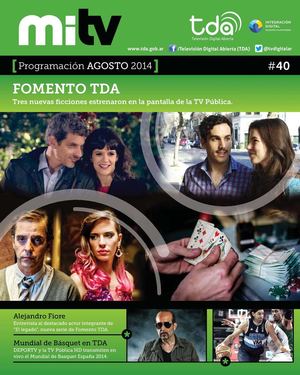 Revista miTV Agosto 2014 (TDA)