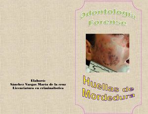huellas de mordeduras odontología forense
