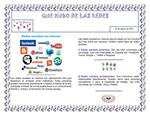 REDES SOCIALES