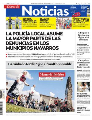 Diario de Noticias 20140803