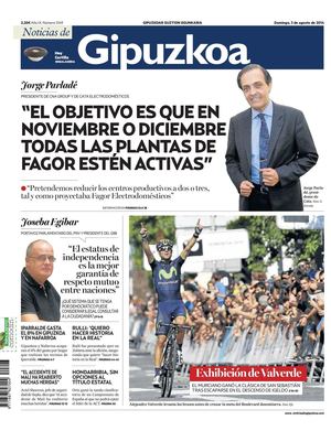 Noticias de Gipuzkoa 20140803