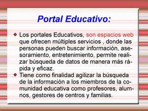 Portal Educativo