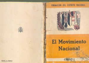 F.E.N. Formación del Espíritu Nacional - España 1954 - Parte 1