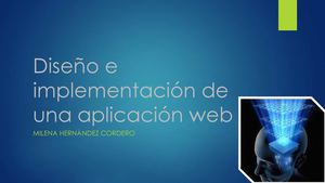 Aplicaciones Web