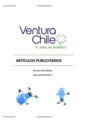 Catálogo Ventura Chile