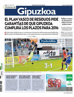 Noticias de Gipuzkoa 20140804