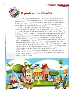 EL PROFESOR DE SILENCIO