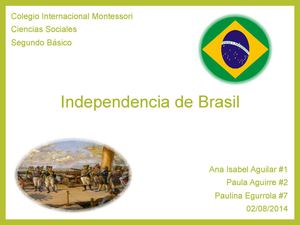 Independencia de Brasil