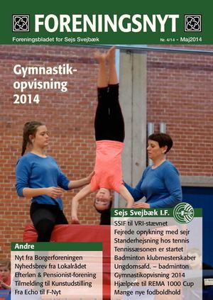 Foreningsnyt nr.4 - 2014