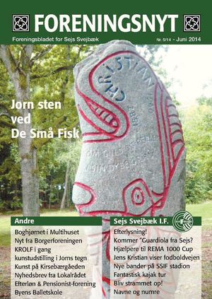 Foreningsnyt nr. 5 - 2014