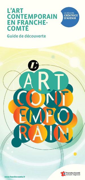 L'art contemporain en Franche-Comté