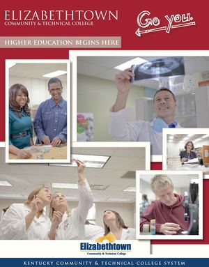Elizabethtown Community and Technical College Viewbook - Non-Traditional Students (Ages 24+)