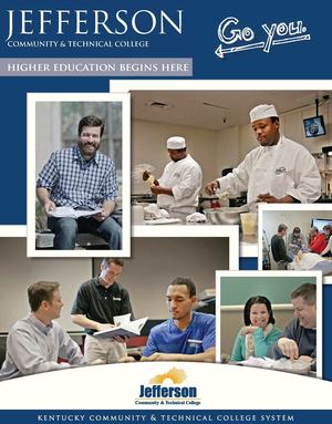Jefferson Community and Technical College Viewbook- Non-Traditional Students