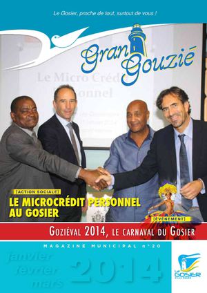 Magazine municipal Gran Gouzié n° 20