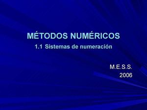 Sistema de numeración