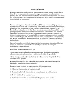 Mapas Conceptuales