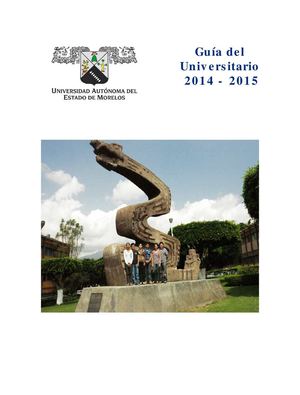 Guía del Universitario