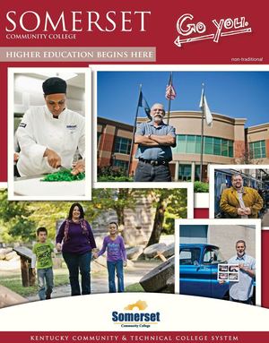 Somerset Community College Viewbook- Non-Traditional Students