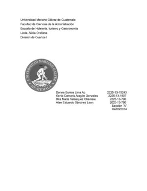 Descripción de puestos Ama de llaves