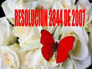resolucion 2844