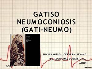 GATISO NEUMOCONIOSIS
