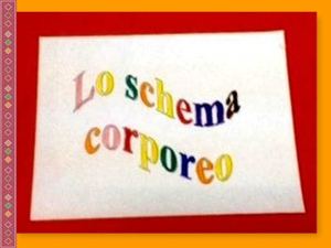 Lo schema corporeo