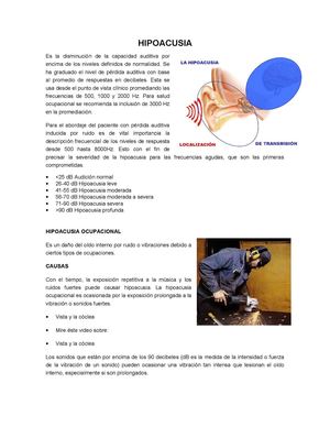 HIPOACUSIA