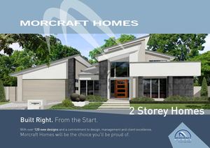 Morcraft Homes 2 Storey Look Book