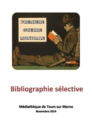 Première Guerre Mondiale