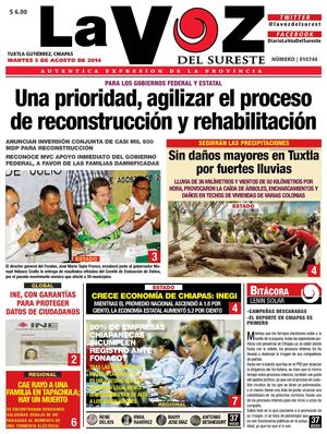 Diario La Voz del Sureste