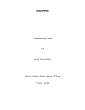 Personajes Importantes De Colombia