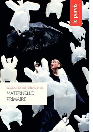 Brochure Scolaires au Parvis 2014-2015 - Maternelle / Primaire