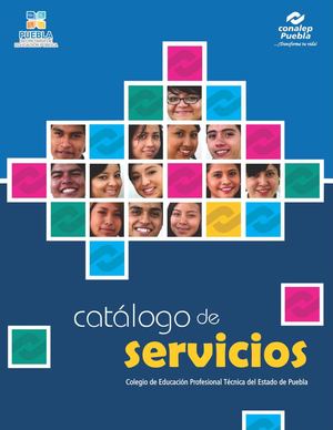 CATÁLOGO DE SERVICIOS CONALEP