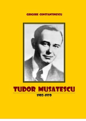 MUŞATESCU TUDOR - EVOCARE