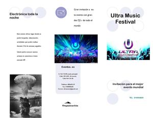 ULTRA MUSIC FESTIVAL