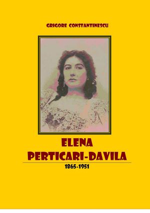 PERTICARI-DAVILA ELENA - EVOCARE