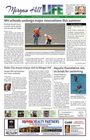 Morgan Hill Life Volume 2 Issue 4 - August 6, 2014