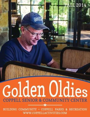 Coppell Senior Center Fall 2014 Brochure