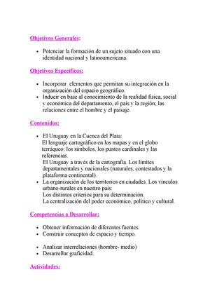 Conociendo mi país