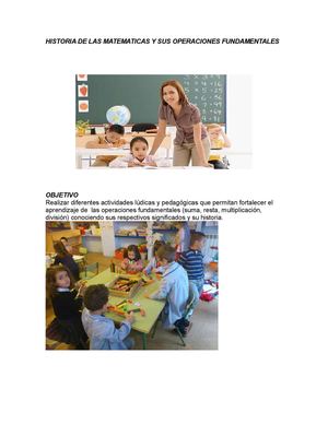 HISTORIA DE LAS MATEMATICAS