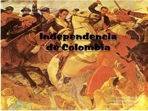 Independencia de Colombia