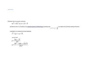 ecuaciones de primer ,segundo y tercer grado