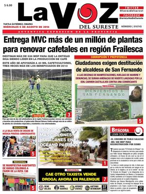 Diario La Voz del Sureste