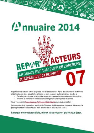 Répar'acteurs Ardèche