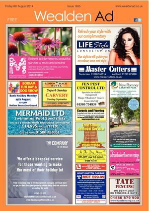 Wealden Advertiser 08/08/2014