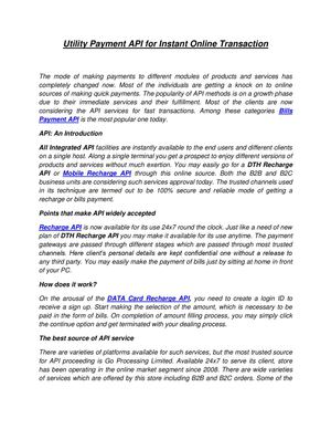 Go Processing Articles