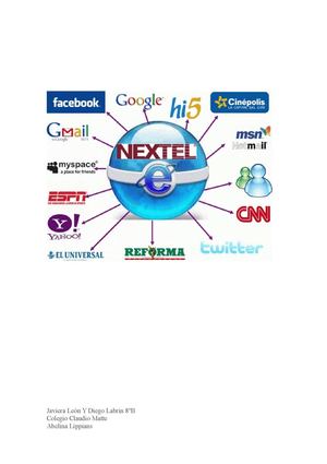 Servicios de Internet