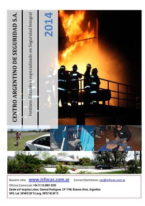 CENTRO ARGENTINO DE SEGURIDAD - Presentación -